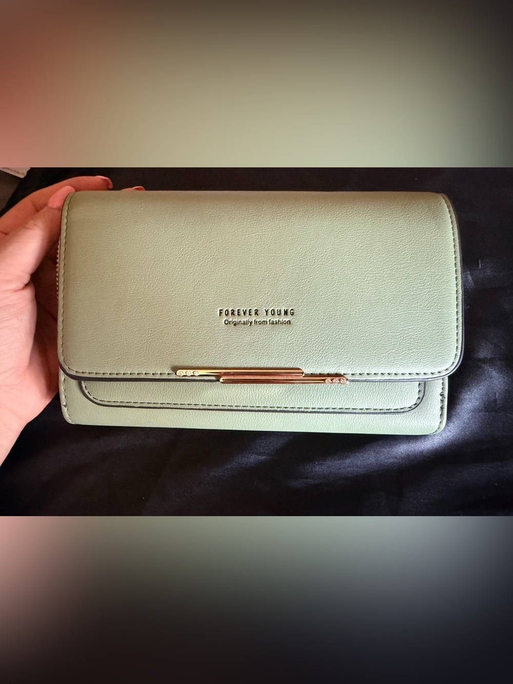Brand new Forever Young crossbody purse